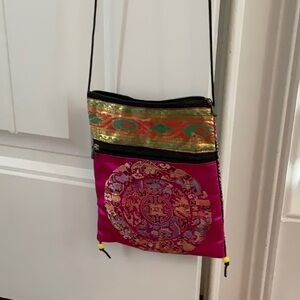 Colorful Women's Crossbody Bag